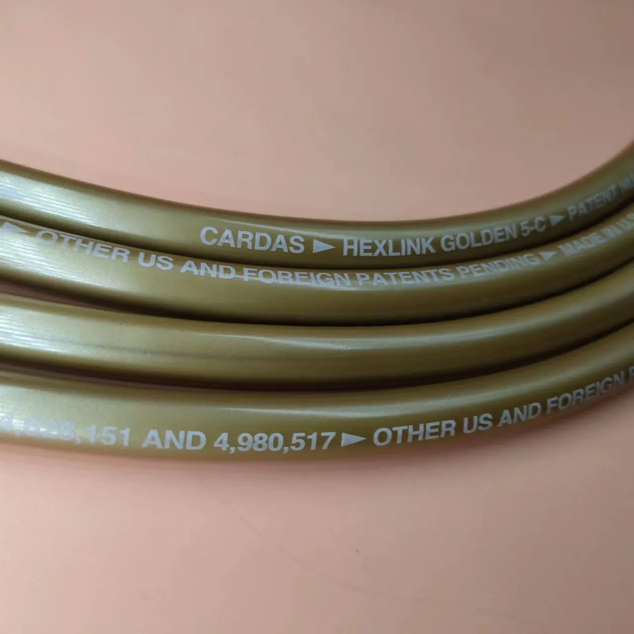 Бесплатная доставка пара HiFi аудио RCA кабель карты золотой 5C интерсоединительный