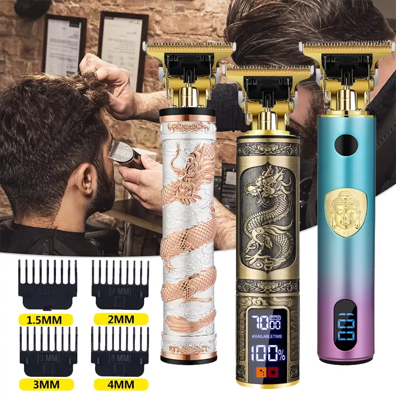 New in Shaver Hair Clipper Trimmer For Men T9 Machine Shaving Men's Shavers Man Hair Cutting Machine  Razors Beard free ship enlarge