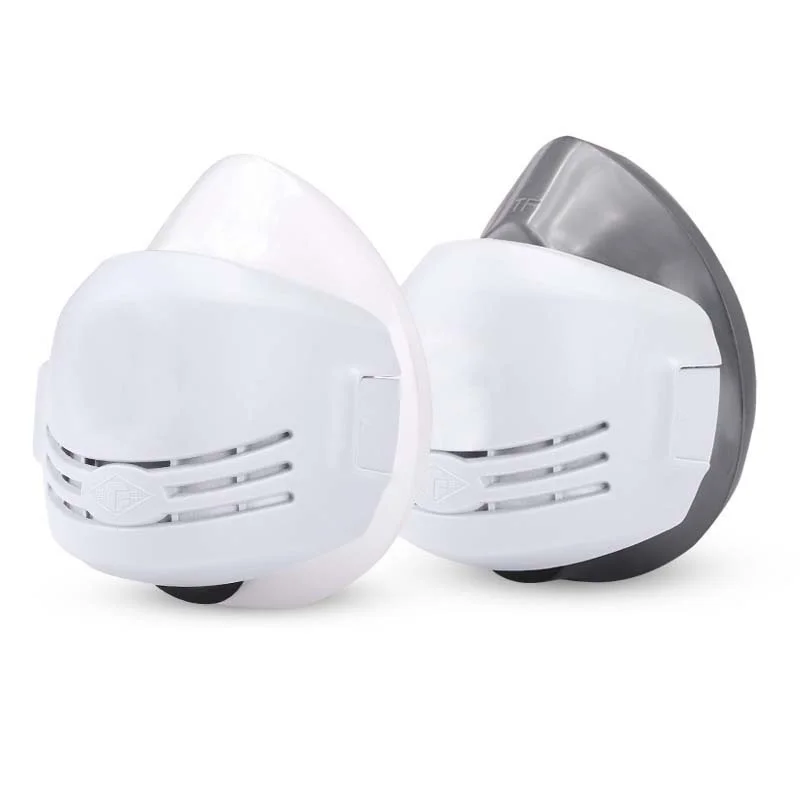 Сменные промышленные пылезащитные маски с 3 фильтрами полированные для защиты от