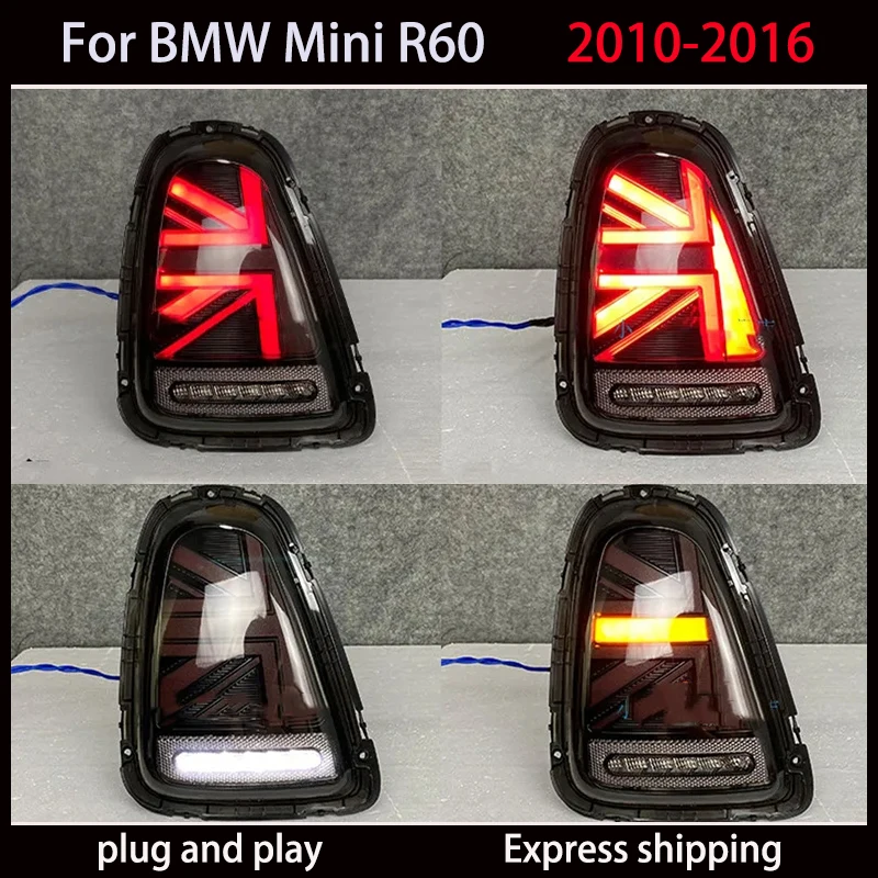 Стайлинг автомобиля задний фонарь для BMW MINI R60 светодиодный задний фонарь 2010-2016 Countryman динамический сигнал DRL тормозной задний ход автоаксессуары (art.: 3920ceded9ff1) - 3920ceded9ff1