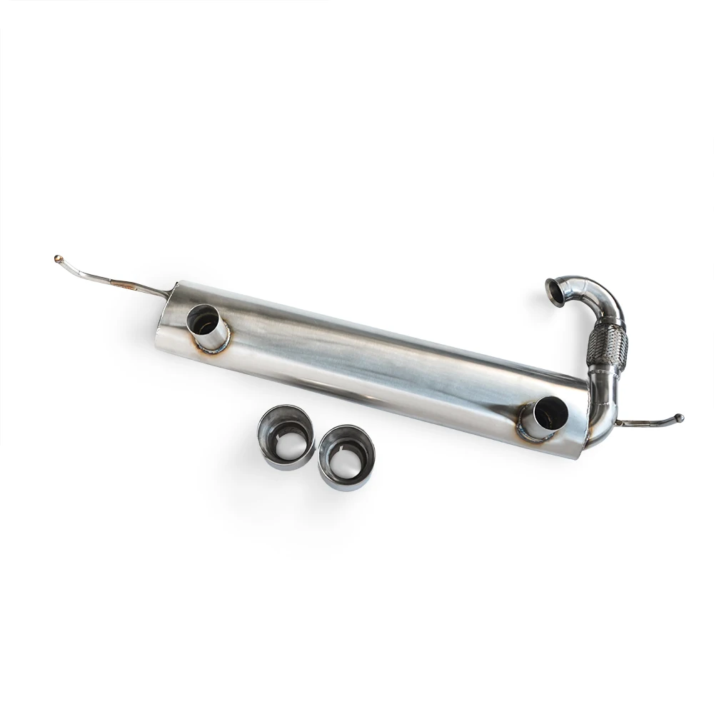 Фото Подходит для Mercedes Benz Smart W453 1.0/0.9T 2015-2021 Cat Back Exhaust из нержавеющей стали Performance Exhaust №5
