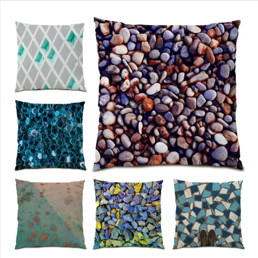 

Living Room Decoration Poster Home Decor Pillow Cover Modern Throw Pillow Covers Sofa Cushion Cover Bed Abstract Velvet E0418