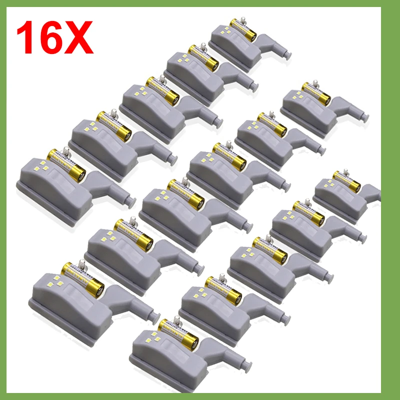 

Closet Light With Sensor Cabinet Light For Kitchen Hinge Led Sensor Light Backlight For Cabinets Wardrobe Lamp For Kitchen
