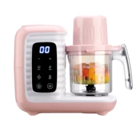 2020 high end multi function electric digital best baby food processor steamer blender and milk warmer with recipes