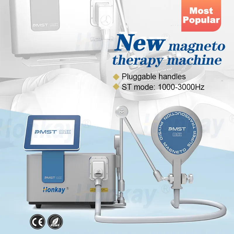 Профессиональный магнитный аппарат для облегчения боли в физиотерапии