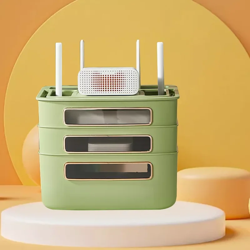 

Бытовой беспроводной маршрутизатор с Wi-Fi, комплект с подключаемой панелью, экономия места на маршрутизаторе, органайзер для кабеля, коробка...