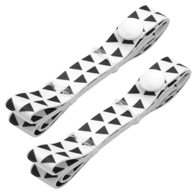 

2X Baby Stroller Pacifier Chain Kids Toys Teether Pacifier Anti-Drop Hang Rope Nipple Holder Strap Random Color