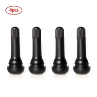 4pcs rubber tr414 snap in car wheel tyre tubeless tire tyre valve stems dust caps wheels tires parts car auto accessories