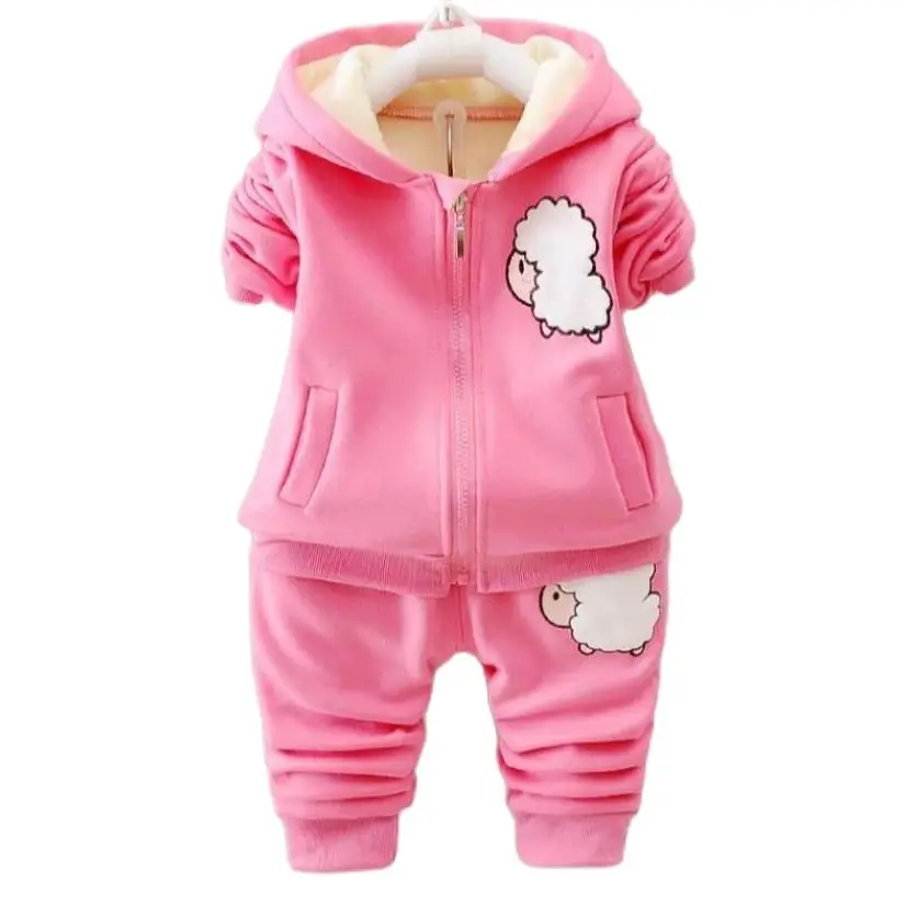 New 2021 Baby boys winter clothing suit set warm down jacket+pants long sleeve coat kis clothing set fashion clothes 0-4 years