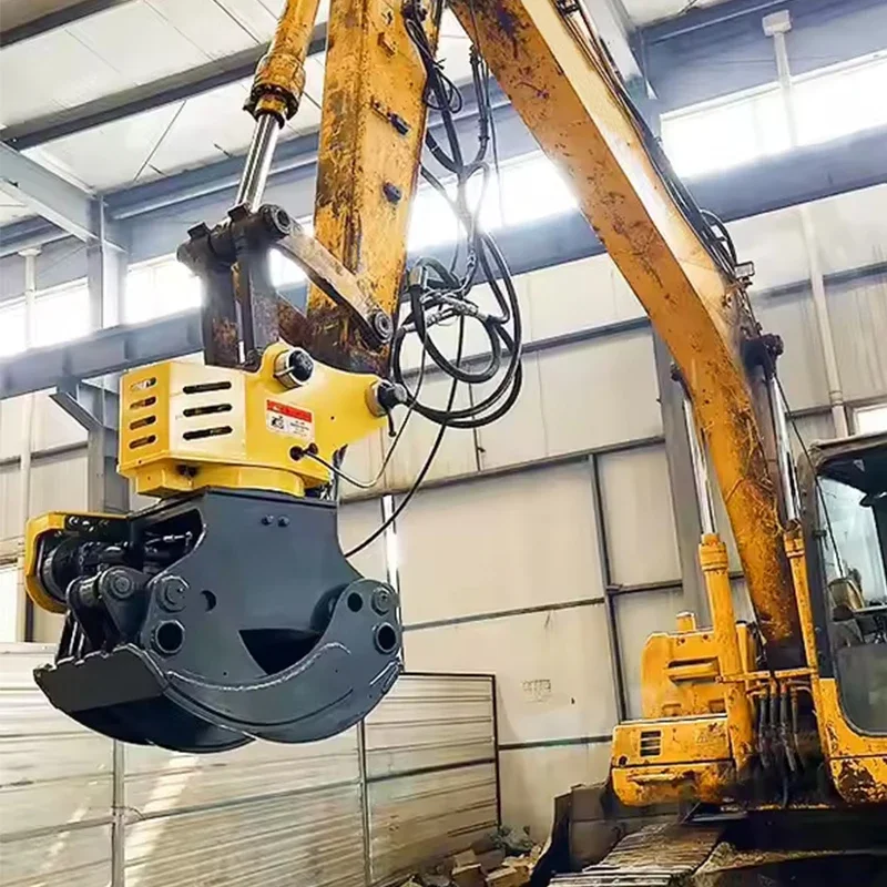 Экскаватор автоматическая лесозаготовительная машина для резки древесины