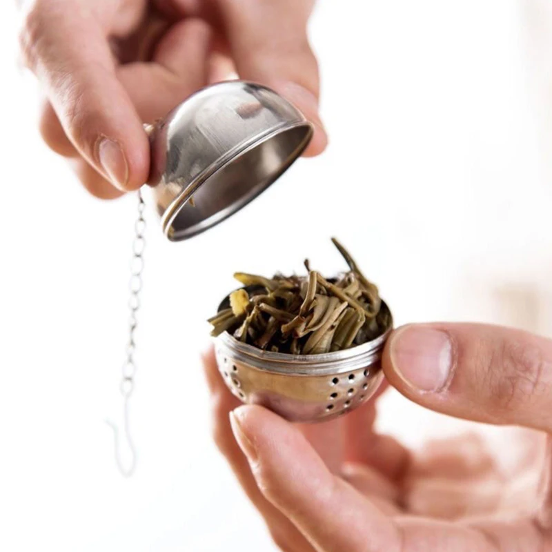 

Заварщик для чая из нержавеющей стали, диффузор для чайных листьев, шариковый ситечко для специй, чайник, мелкая сетка, фильтр для кофе, кухонные аксессуары