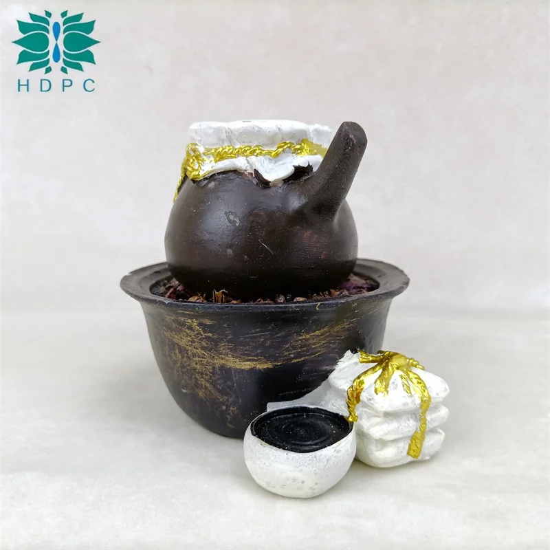 

Маленькая полимерная фигурка из психического песка, настольная игра, коробка, кортовая терапия, китайская медицина, травяная медицина, плит...