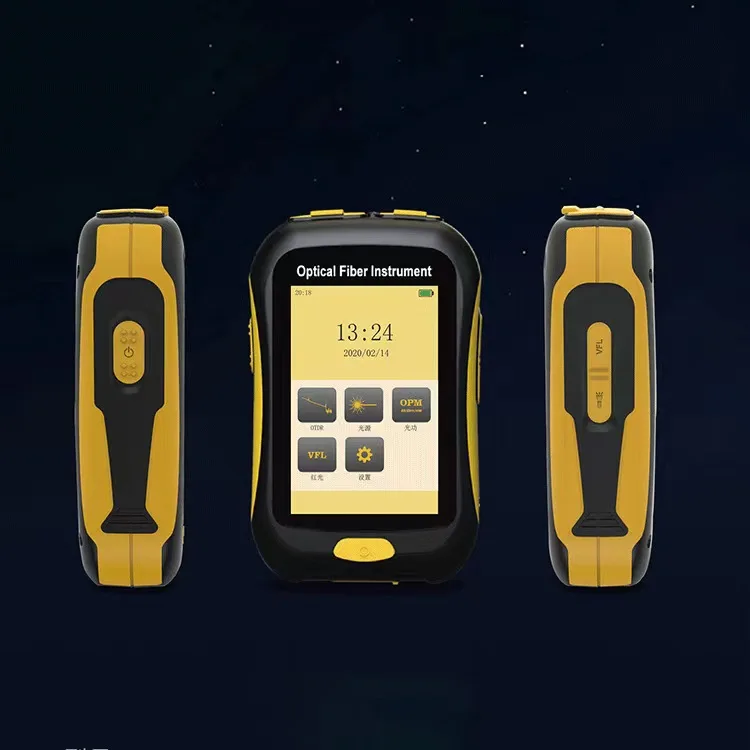 Оптический рефлектометр во временной области 1550 Нм G652 SM 20 дБ OTDR измеритель