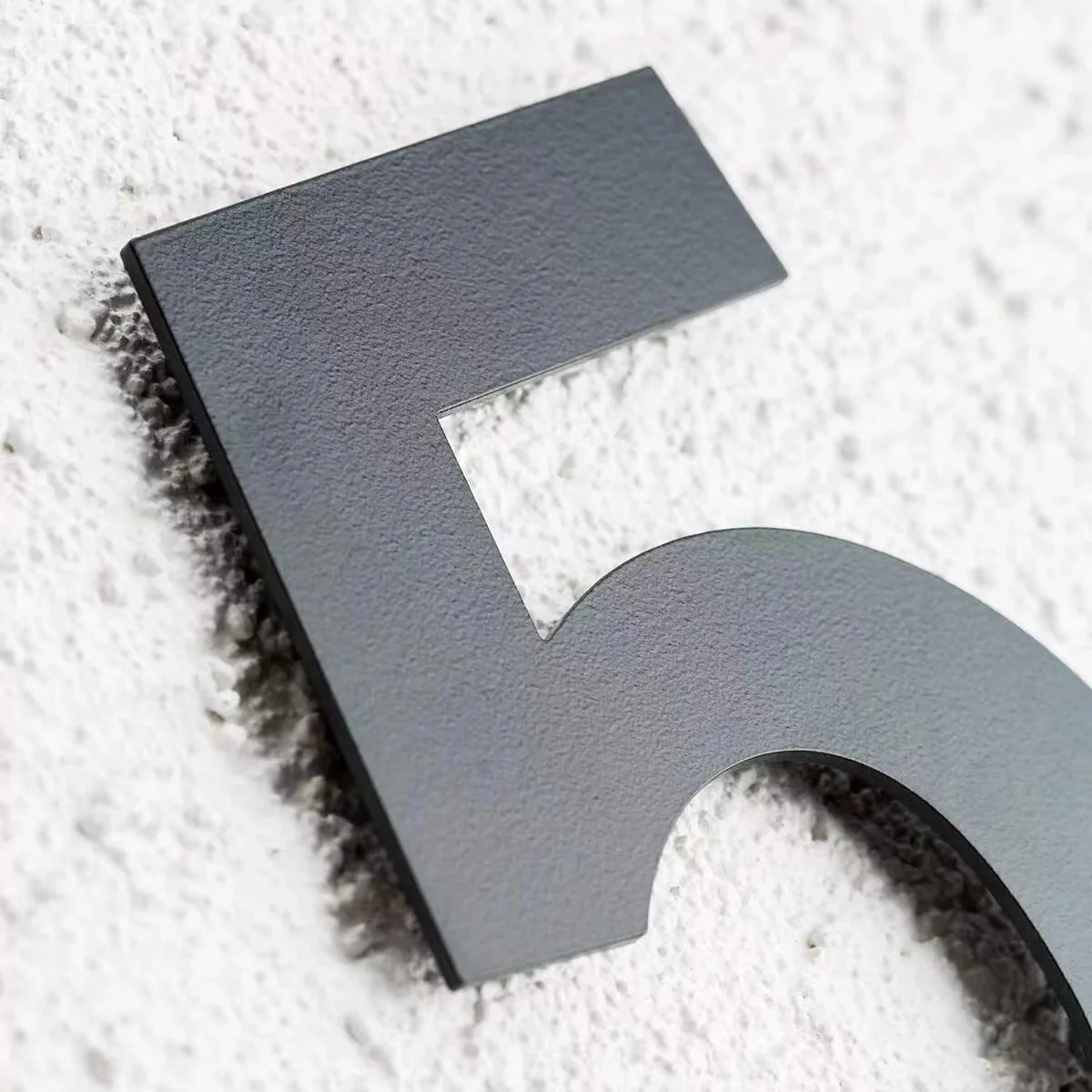 

Большой домашний адресный знак с цифрами 20 см, нержавеющая сталь #0-9 a b c d Huisnummer, наружные цифры, домашние цифры