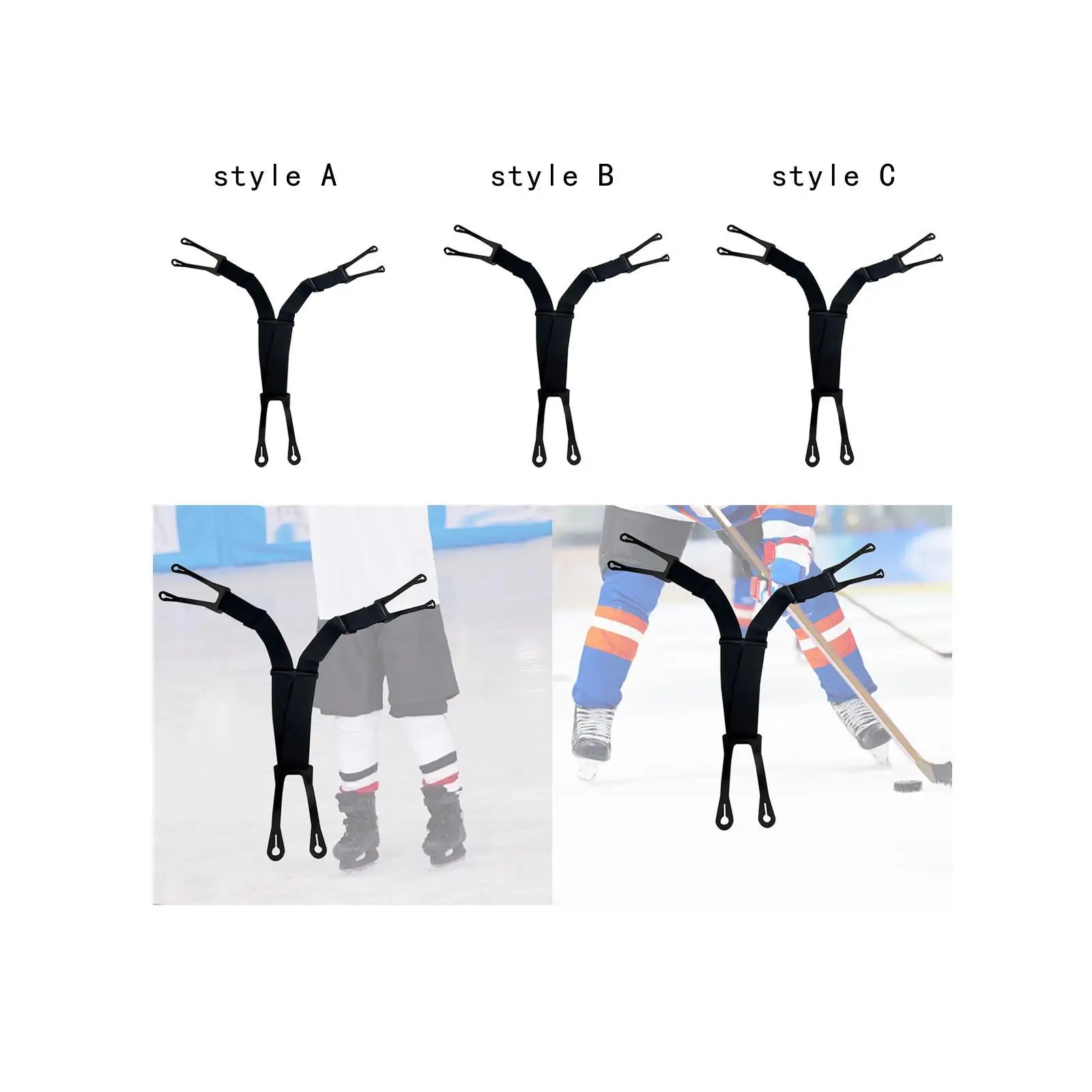 Хоккейная подвязка ремень для прыжков детей и взрослых хоккейная тренировок в