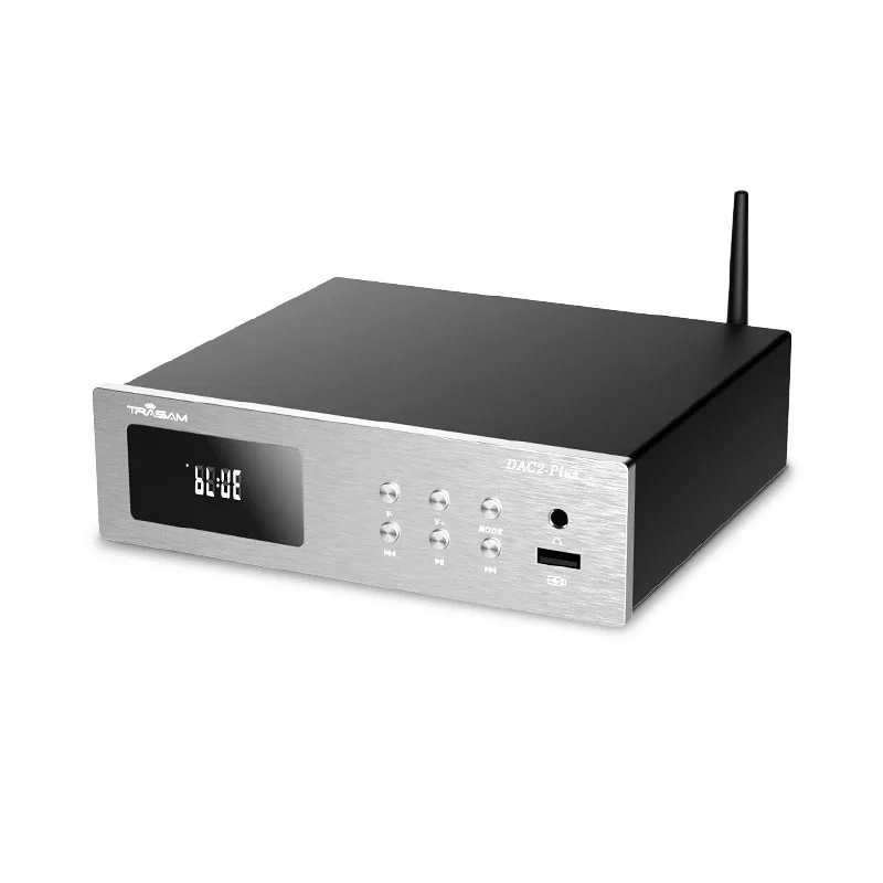 

HIFI Lossless Audio Player Headphone Amplifier ES9038 USB Multi-format Support Bluetooth 5.0 Digital Turntable DSD256 Decoding