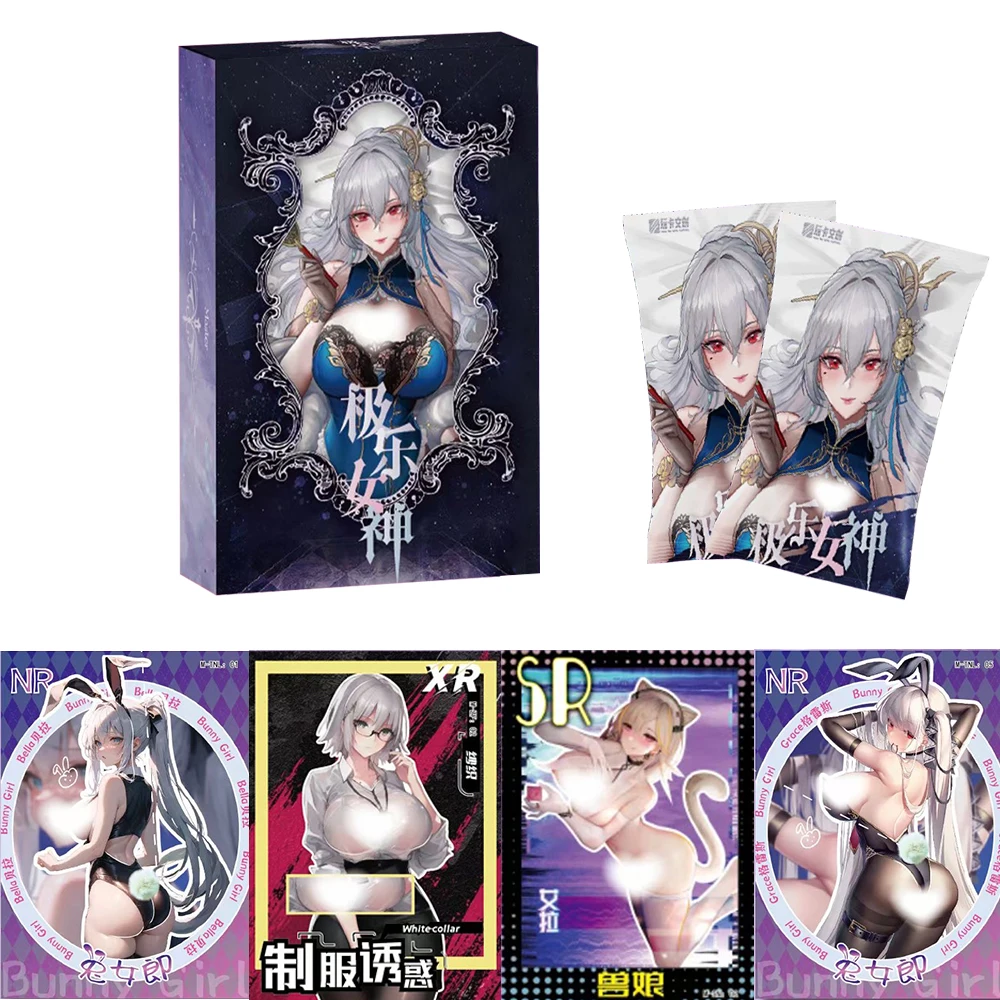 Оригинальные Карты богини Bliss ограниченная красивая девочка королева кролик