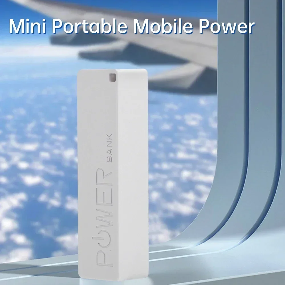 18650 Power Bank Чехол для зарядного устройства Портативный USB Комплект хранения