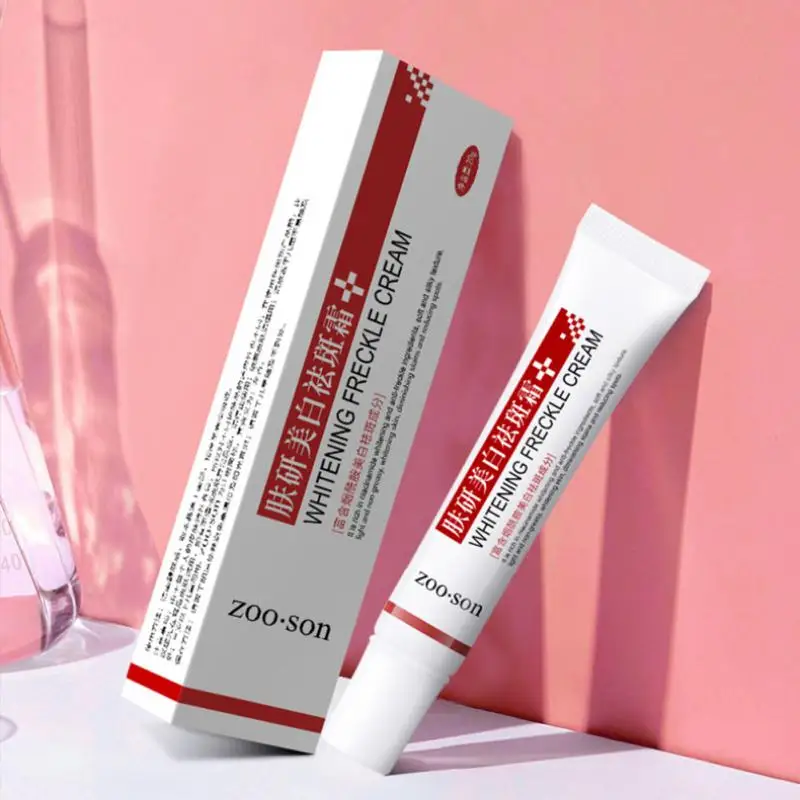 

Dark Spot Corrector Skin Whitening Lightening Blemish Removal Serum Fade Cream Reduces Age Spots Freckles Face Cream 20g TSLM1