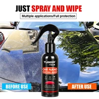 coating agent 120ml hand spray car wax polish super hydrophobic mirror paint sealant protection liquid wax for detailing polish