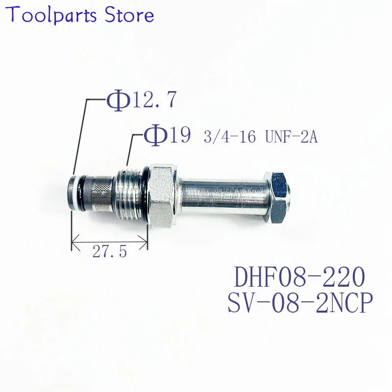 Два положения два стандартных замкнутых резьбы DHF08-220/SV08-20 электромагнитный