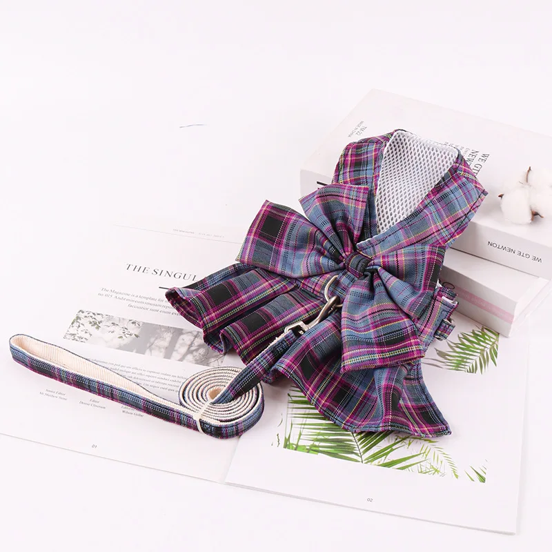 Трендовый поводок для домашних животных одежда собак и кошек Jk жилет шнауцер