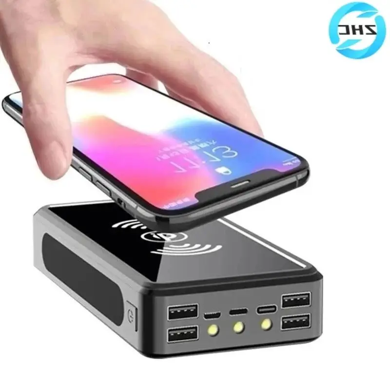 

Внешний аккумулятор на солнечной батарее, 99000 мАч