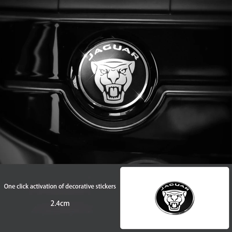 

Наклейка на центральную ручку управления автомобиля, аксессуар для Jaguar X S F XF XE XJ XK XEL XFL XJL XJ6 XJS XKR XFR F-Type F-Pace E-Pace I-Pace