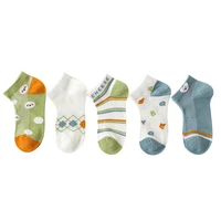 5pairslot 1 12 kids socks summer cotton jacquard baby socks girls mesh cute boy toddler socks children clothe accessories