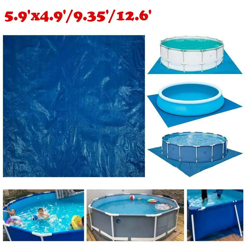 

Heavy Duty Swimming Pool Floor or Ground Cloth Bottom Mat Sheet
