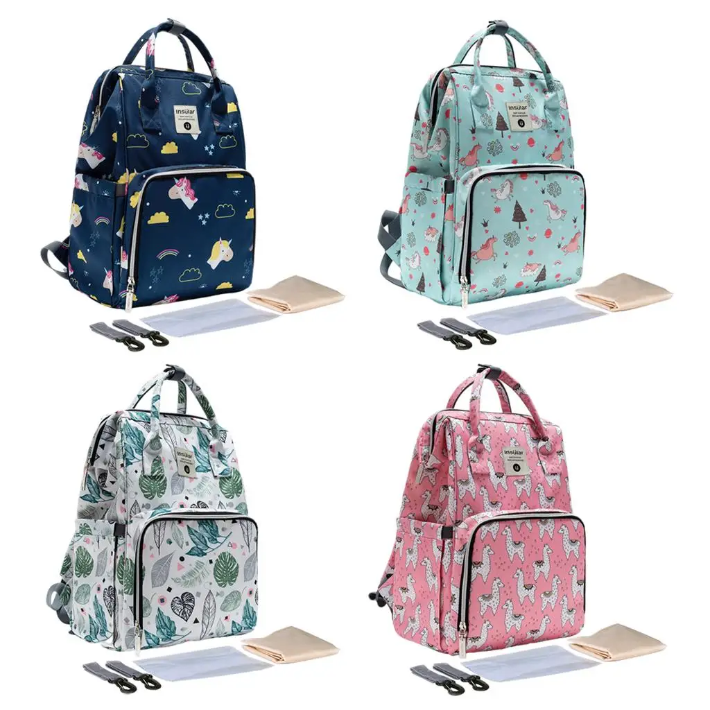 

Baby Changing Bag Backpack,Nappy Changing Bags Large Capacity,Portable Travel