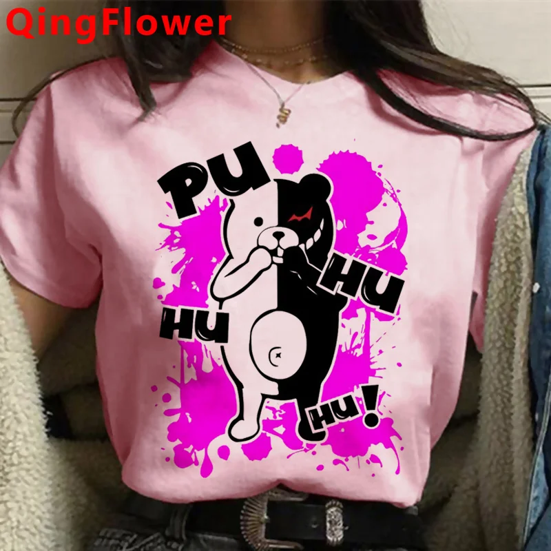 Мужская Винтажная Футболка 90-х Ома кокичи данганронпа Микан цумики аниме парная