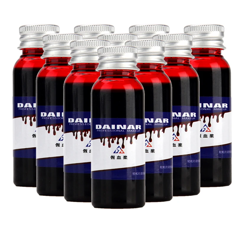 Флакон 30 мл искусственная Реалистичная жидкость для плазменной смеси крови