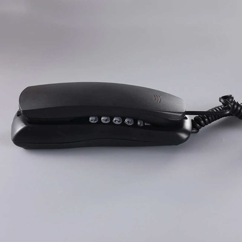 Неподвижный настенный телефон HCD3588 портативный мини-телефон для дома офиса