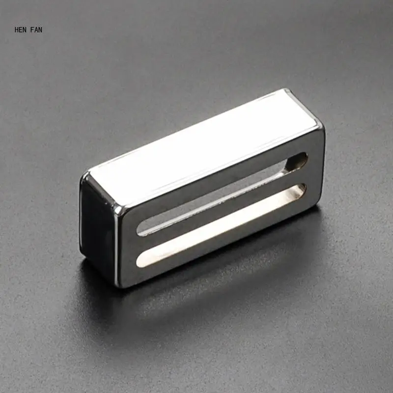 Крышка звукоснимателя гитары латунная крышка с двумя слотами и двойной катушкой