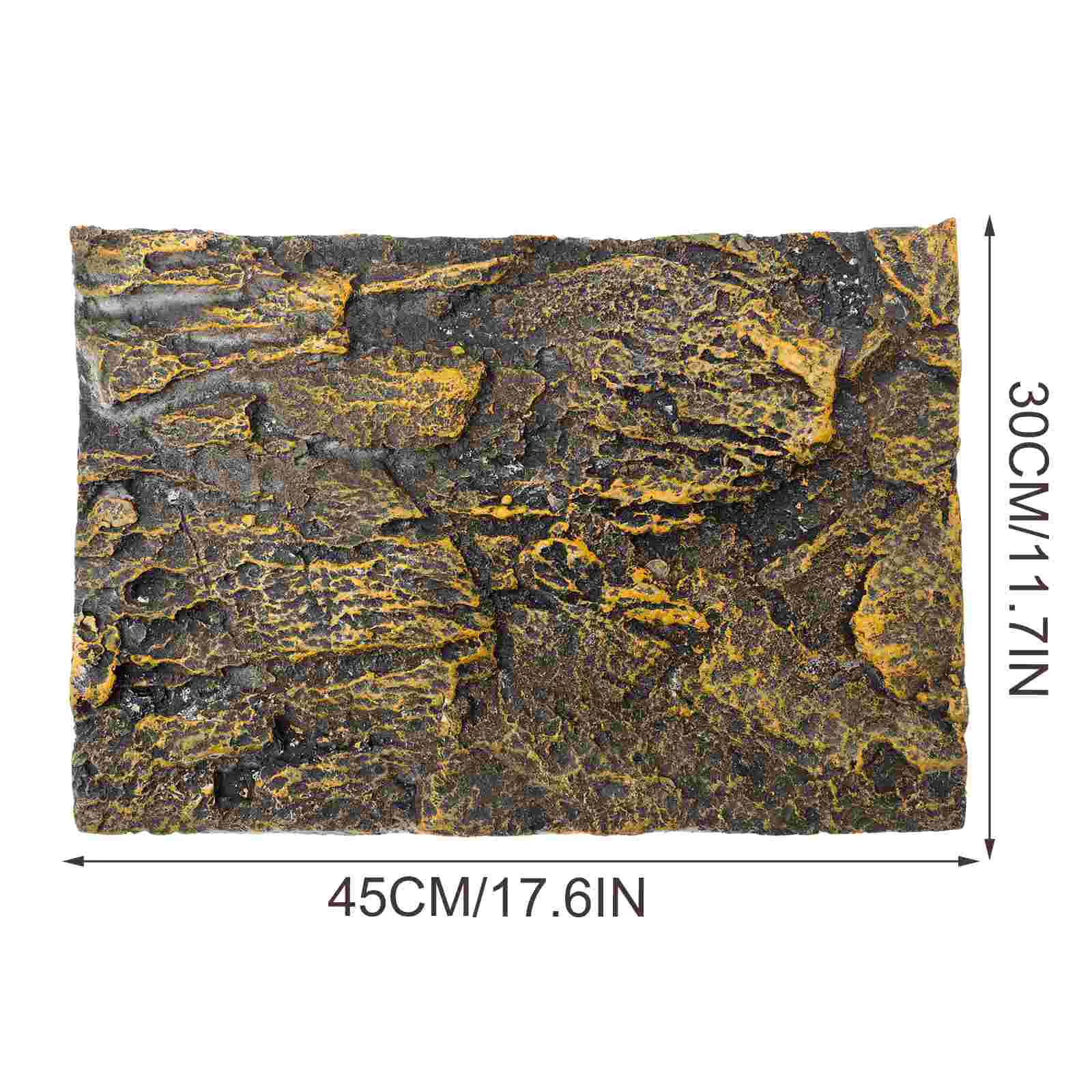 Фон рок-рептилия резервуар фоны животные декоративный террариум змея 3d аквариум