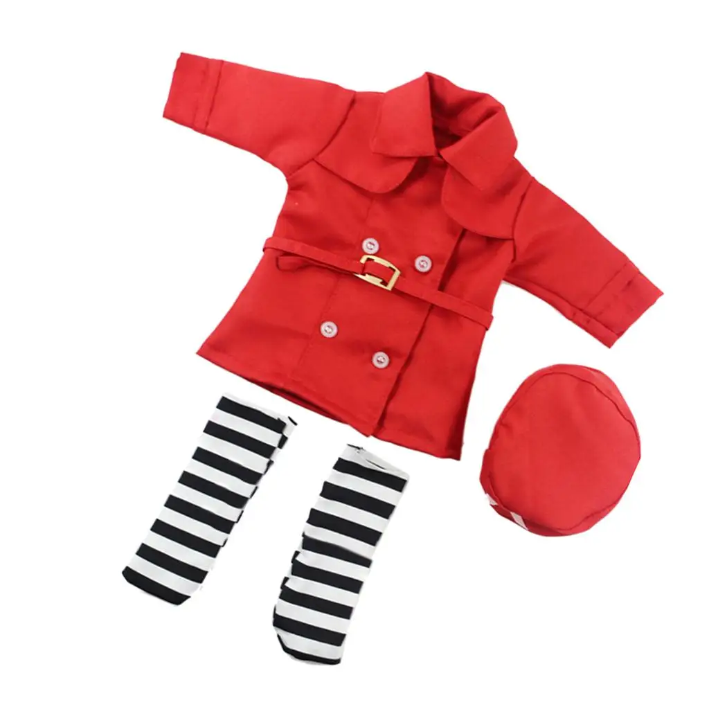 

Костюм Доктора для куклы 14 дюймов, набор аксессуаров для кукол