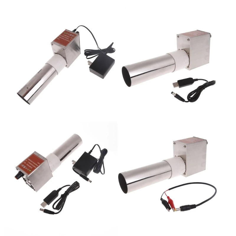 

High-Performance USB Power 19.8x7.7x4.6cm Quiet Cooling Blower Fan BBQ Fan Dropship