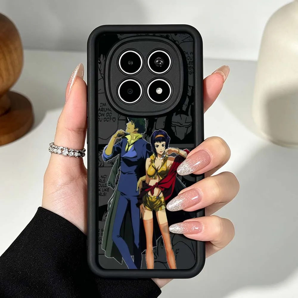 Фото Популярный чехол для телефона с изображением аниме Cowboy Bebop для Xiaomi Redmi Note 15 14 13 12 11 10 14S 11S Pro Plus 5G, силиконовый чехол Eye Ladder №3