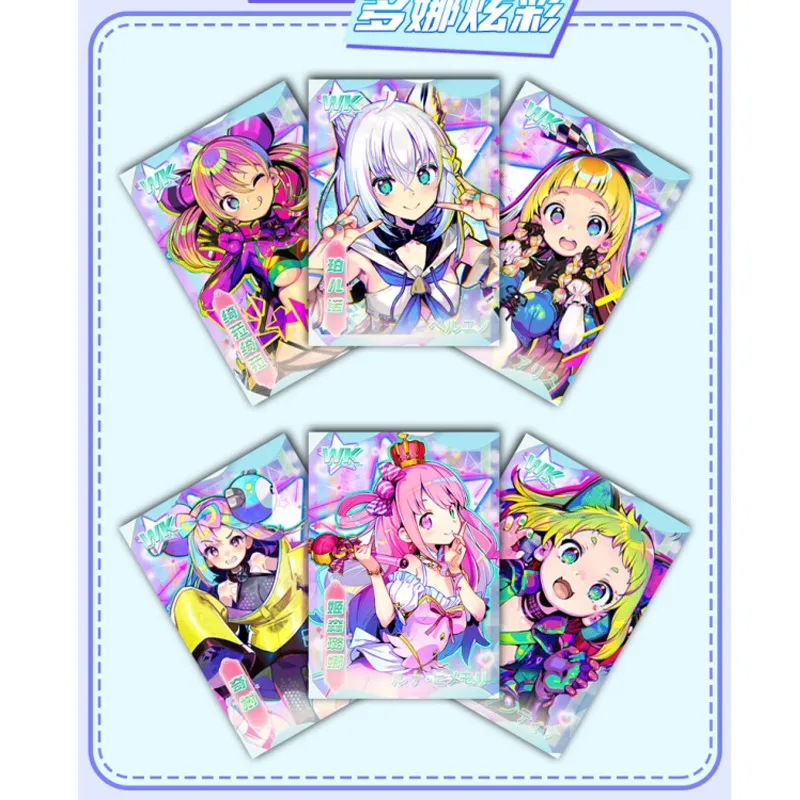 

Новинка 2023, карнавальные открытки для девушек с изображением богини, сексуальный купальник для девушек, праздник для бикини, коллекция Tcg, бустер-бокс, игрушка Doujin, хобби, подарок