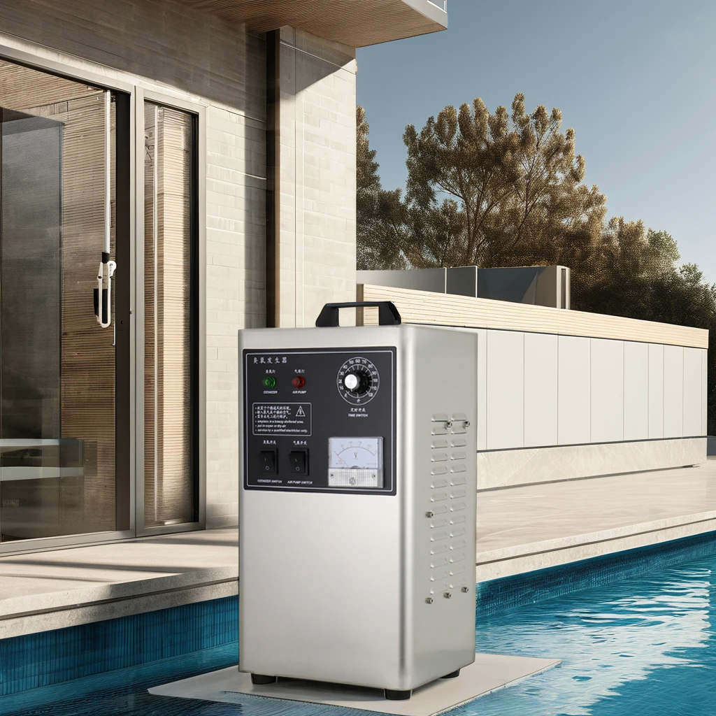 Промышленный 3G/hr портативный мини-генератор озона для дезинфекции бассейна