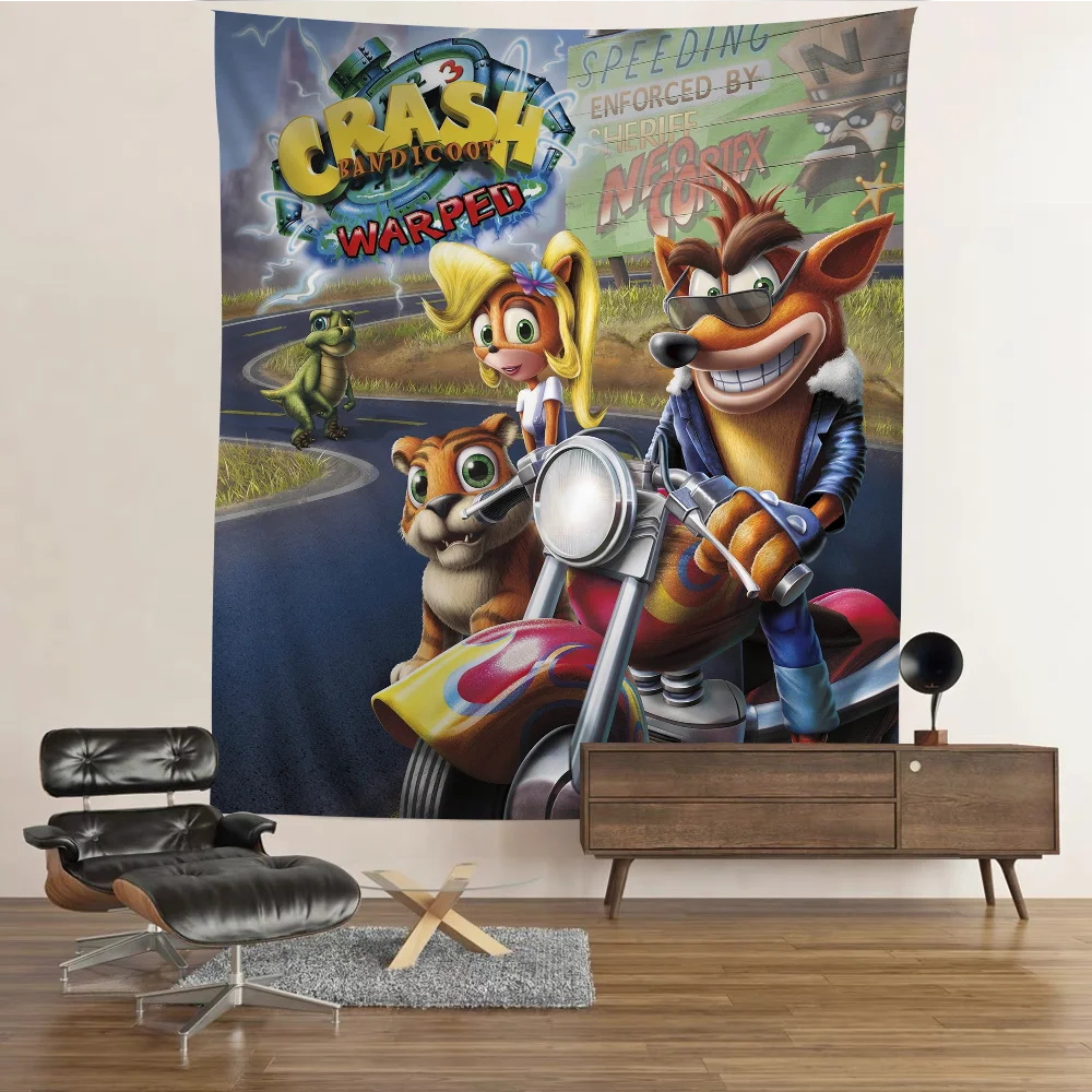 B-Bandicoot 4 DIY настенный гобелен для гостиной дома и общежития Декор Настенный декор