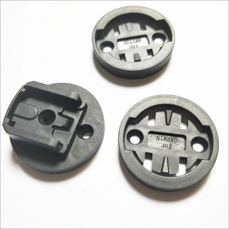 

Bike Black Computer Plate For Garmin/Bryton/Cateye Bracket Repair Parts EIEIO Bicycle Accessories