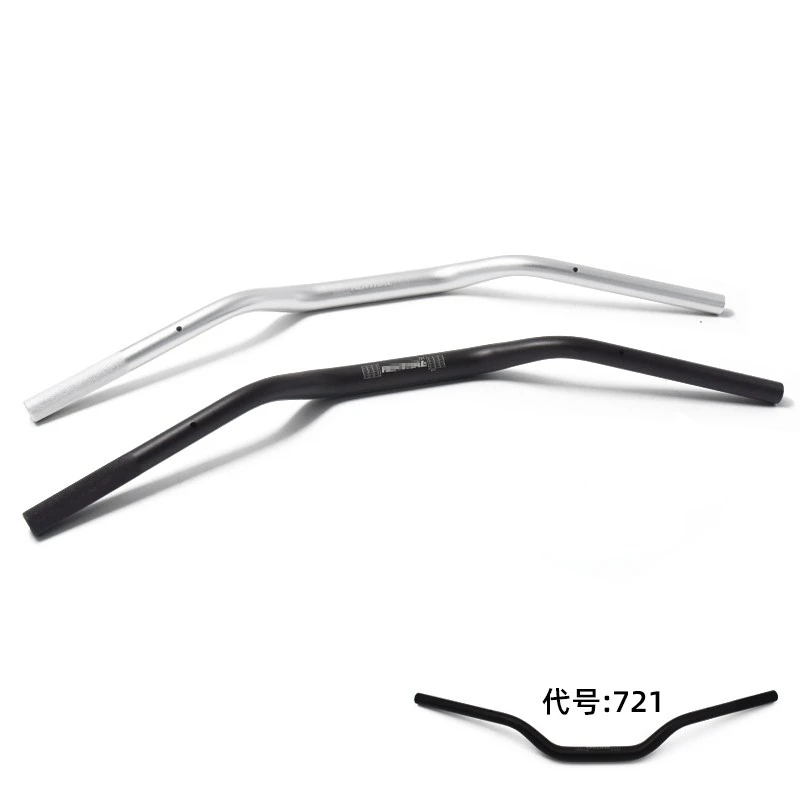 

New GV300 retro motorcycle modified aluminum alloy 22*720mm(28 mm in the middle) variable diameter AC 190TR direction handlebar