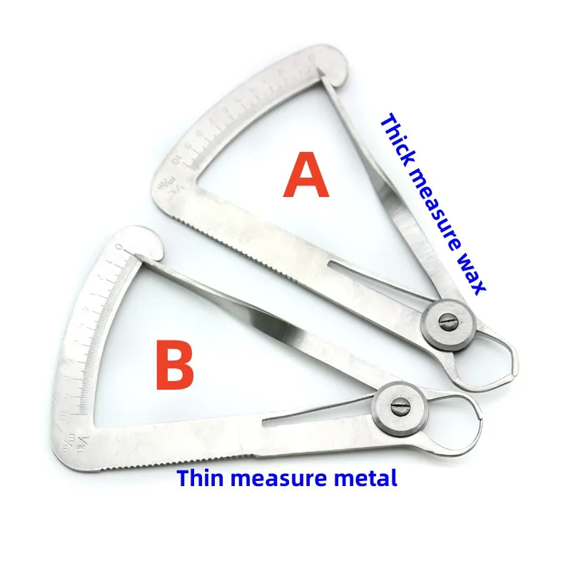 Стоматологический калибр стоматологический для металла воска лаборатории из