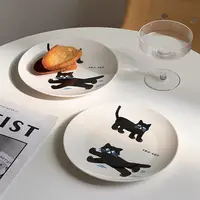 Тарелочки с котиками#4