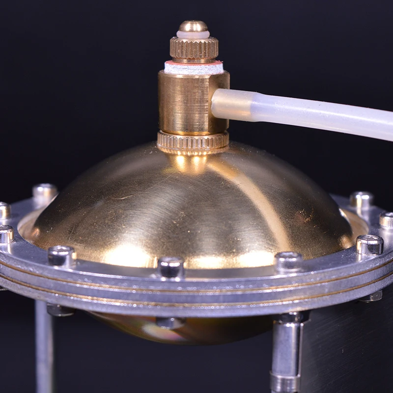 Паровой двигатель цельнометаллический креативный котел паровой металлический