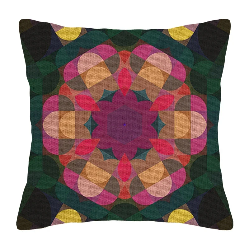 Декоративная подушка для дома гостиной декоративная наволочка 45*45 40x40 см 60x60 45x45