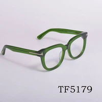 big size tom for deye glasses frames tf5179 blue frames acetate women reading myopia prescription glasses