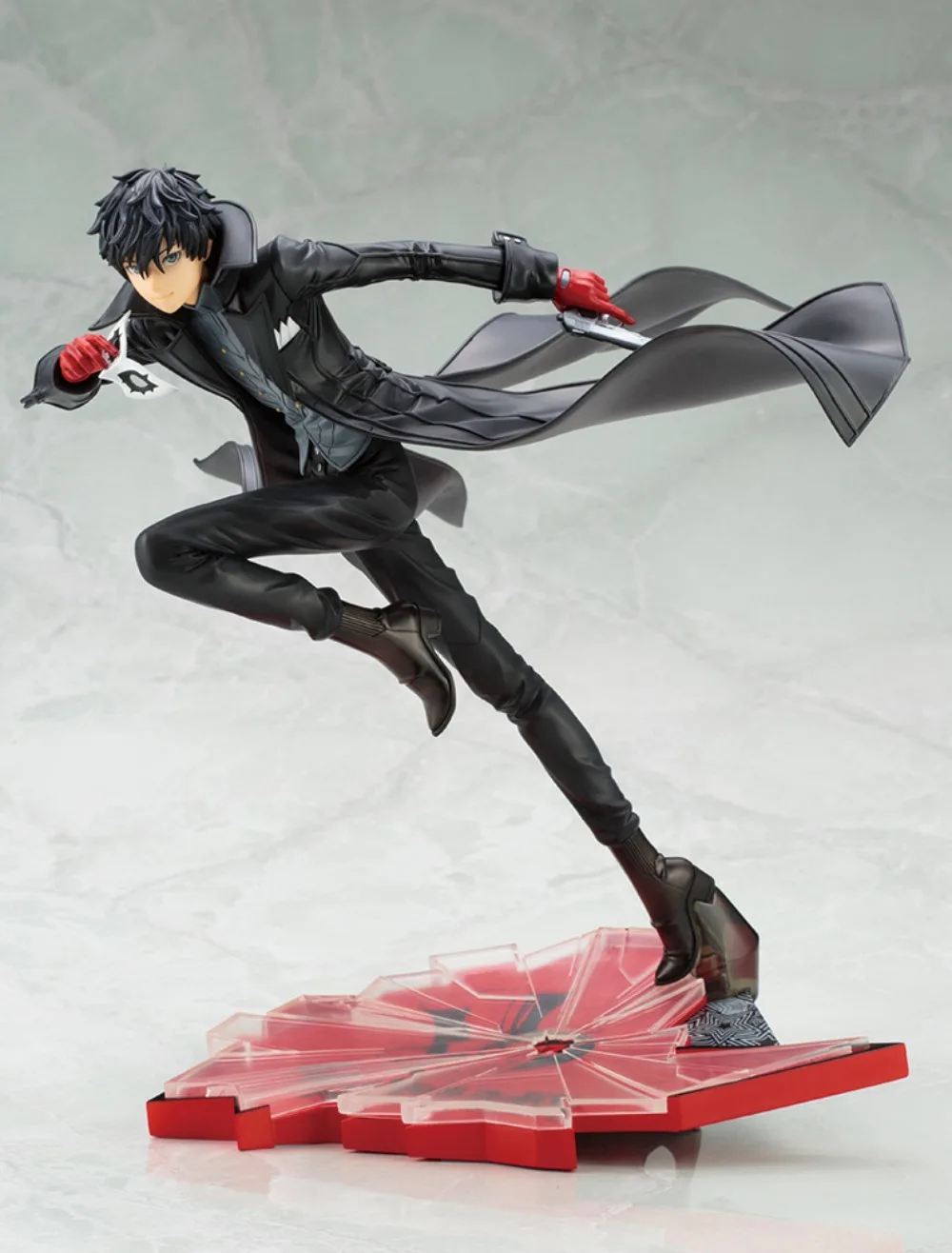 【JM】100% Оригинал в наличии Kotobukiya ARTFX J Persona 5 Shujinkou Phantom Thief Ver. Коллекционная серия: Декоративные модели (art.: 3920dc1a2cb09) - 3920dc1a2cb09